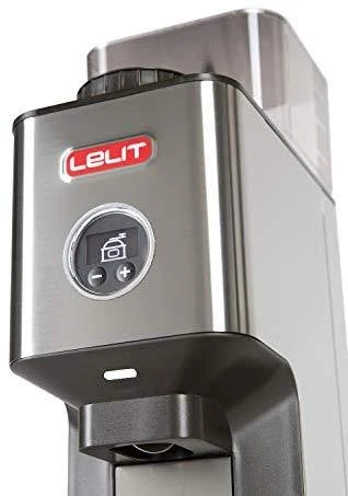 Kavamalė Lelit William PL72 Espresso Coffee Grinder - Sidabrinis
