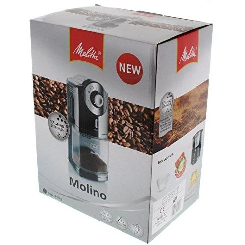 Kavamalė Melitta Molino 1019, juoda/raudona
