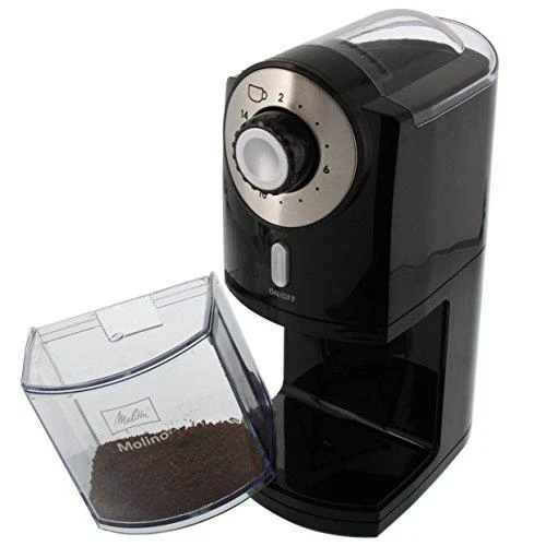 Kavamalė Melitta Molino 1019, juoda/raudona