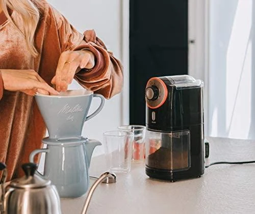 Kavamalė Melitta Molino 1019, juoda/raudona