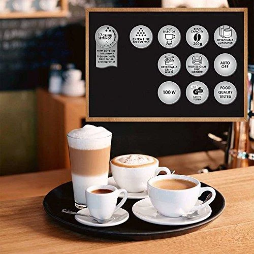 Kavamalė Melitta Molino 1019, juoda/raudona