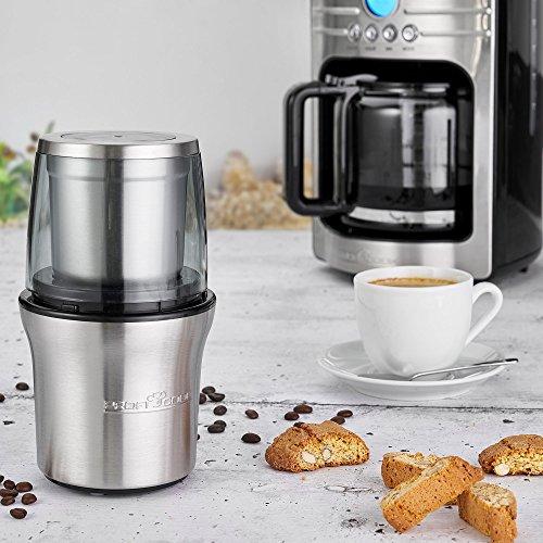 Kavamalė Clatronic Profi Cook PC-KSW 1021 (200W, sidabrinė sp.)