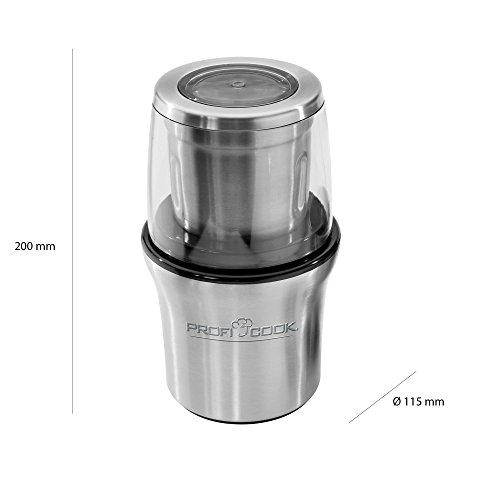 Kavamalė Clatronic Profi Cook PC-KSW 1021 (200W, sidabrinė sp.)