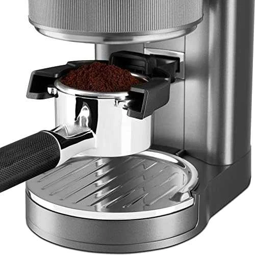Kavamalė KitchenAid 5KCG8433EDG, matinė pilka