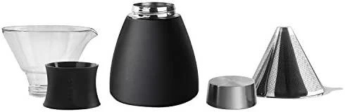 Asobu Pour Over kavos ruošimo rinkinio dalys