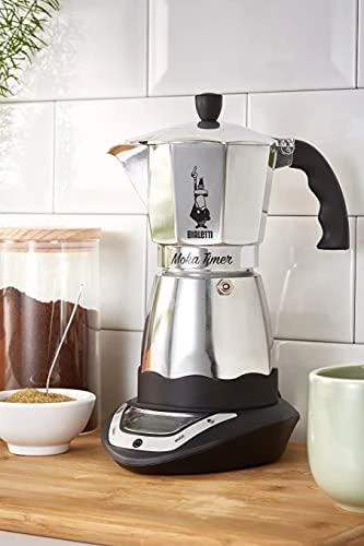 Kavos aparatas Electric moka pot Bialetti Moka Timer 6 cups