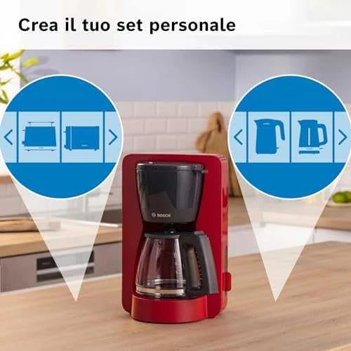 Kavos aparatas Bosch TKA3M134 Manual Lašėjimo 1.4 L