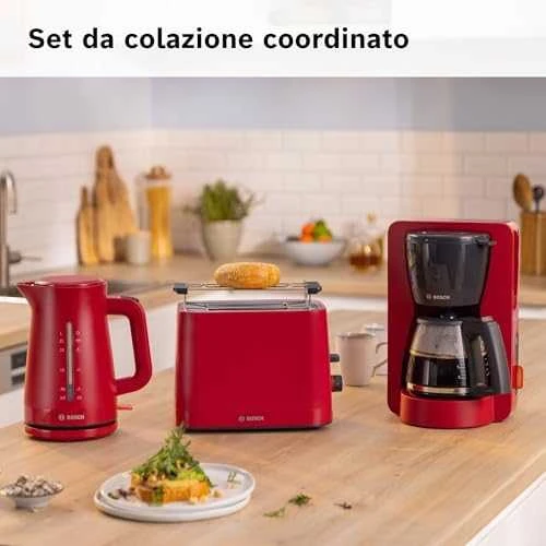 Kavos aparatas Bosch TKA3M134 Manual Lašėjimo 1.4 L
