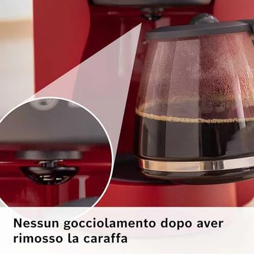 Kavos aparatas Bosch TKA3M134 Manual Lašėjimo 1.4 L