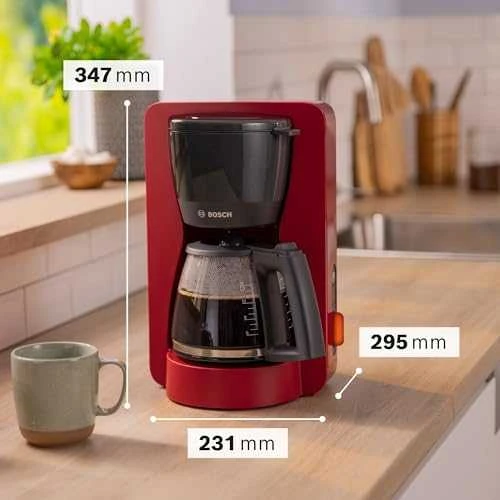 Kavos aparatas Bosch TKA3M134 Manual Lašėjimo 1.4 L