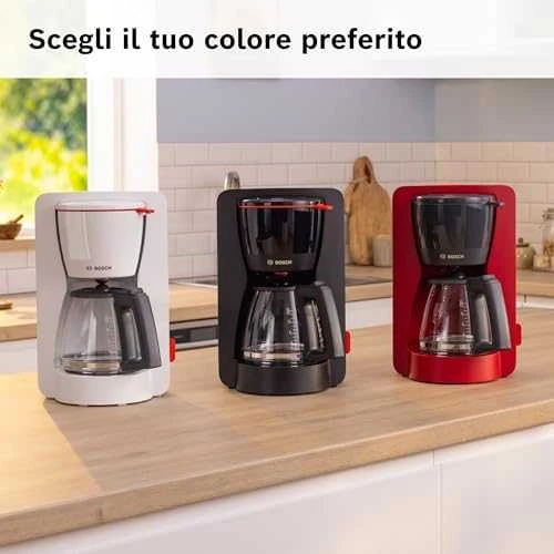 Kavos aparatas Bosch TKA3M134 Manual Lašėjimo 1.4 L