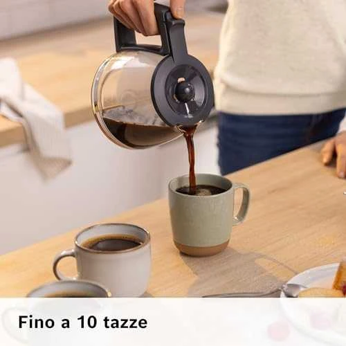 Kavos aparatas Bosch TKA3M134 Manual Lašėjimo 1.4 L
