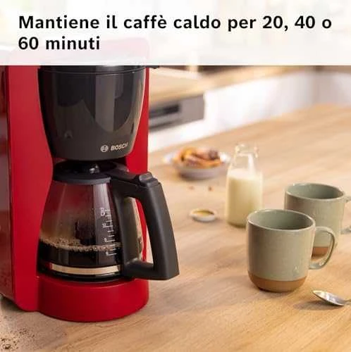 Kavos aparatas Bosch TKA3M134 Manual Lašėjimo 1.4 L