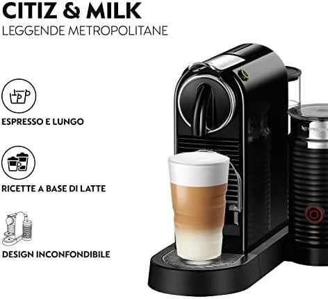 DELONGHI Nespresso EN267.BAE CITIZ kapsulinis kavos virimo aparatas