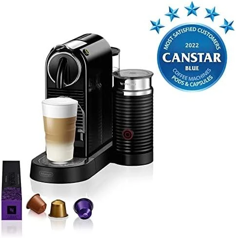 DELONGHI Nespresso EN267.BAE CITIZ kapsulinis kavos virimo aparatas