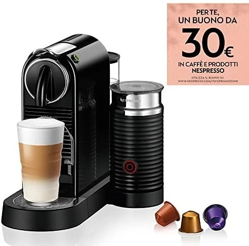 DELONGHI Nespresso EN267.BAE CITIZ kapsulinis kavos virimo aparatas