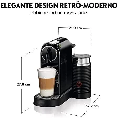 DELONGHI Nespresso EN267.BAE CITIZ kapsulinis kavos virimo aparatas