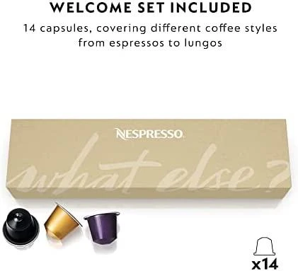 DELONGHI Nespresso EN267.BAE CITIZ kapsulinis kavos virimo aparatas