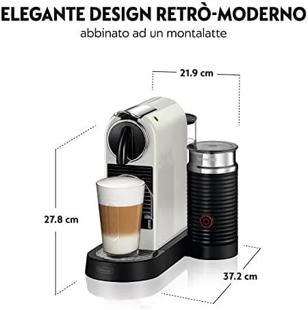 De’Longhi Citiz EN267.WAE Lašėjimo 1 L