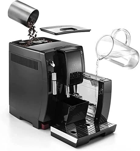 DELONGHI ECAM350.15.B Kavos aparatas Delonghi ECAM350.15.B Dinamica