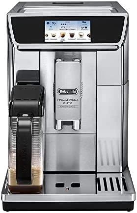 Kavos aparatas DELONGHI ECAM650.85.MS Fully-automatinis, 1450W, Inox/Juodas color