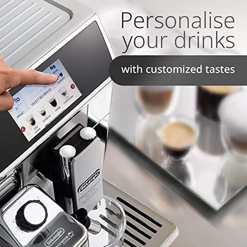 Kavos aparatas DELONGHI ECAM650.85.MS Fully-automatinis, 1450W, Inox/Juodas color