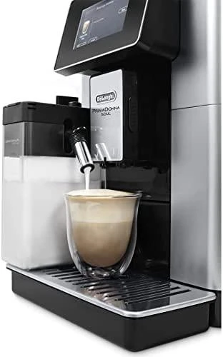 Kavos aparatas DeLonghi ECAM 610.55 SB PrimaDonna