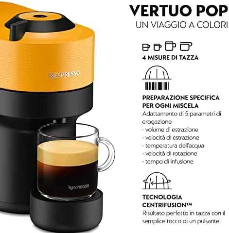 Kapsulinis kavos aparatas DeLonghi Nespresso Vertuo Pop ENV90.Y