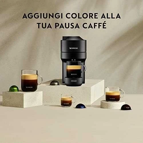 Kavos aparatas DELONGHI Nespresso ENV90.B VERTUO POP kapsulinis kavos virimo aparatas