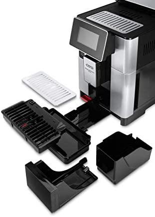 DeLonghi Primadonna Soul ECAM 610.75.MB Bean to Cup Kavos aparatas - Sidabrinis