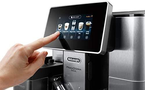 DeLonghi Primadonna Soul ECAM 610.75.MB Bean to Cup Kavos aparatas - Sidabrinis