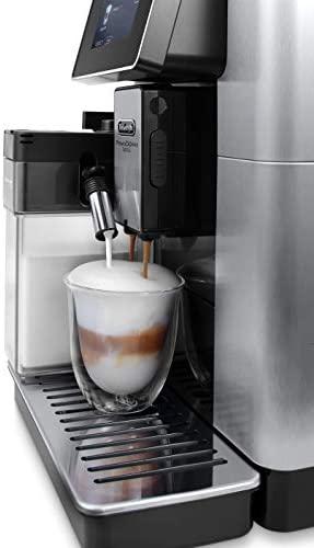 DeLonghi Primadonna Soul ECAM 610.75.MB Bean to Cup Kavos aparatas - Sidabrinis