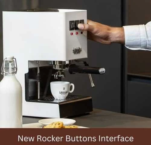 Gaggia New Classic Evo Espresso Kavos aparatas - Baltas