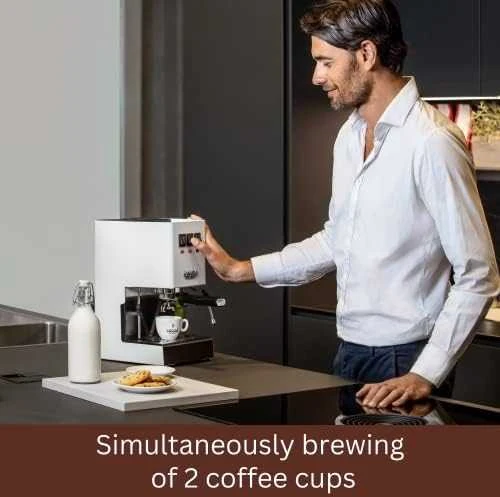 Gaggia New Classic Evo Espresso Kavos aparatas - Baltas
