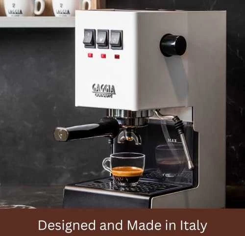 Gaggia New Classic Evo Espresso Kavos aparatas - Baltas
