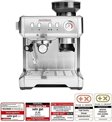 Kavos aparatas Gastroback 42619 Design Espresso Advanced Barista
