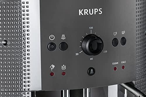 Kavos aparatas Krups | | EA810B70 | Slėgis 15 bar | Su pieno plakikliu | Automatinis | Juodas