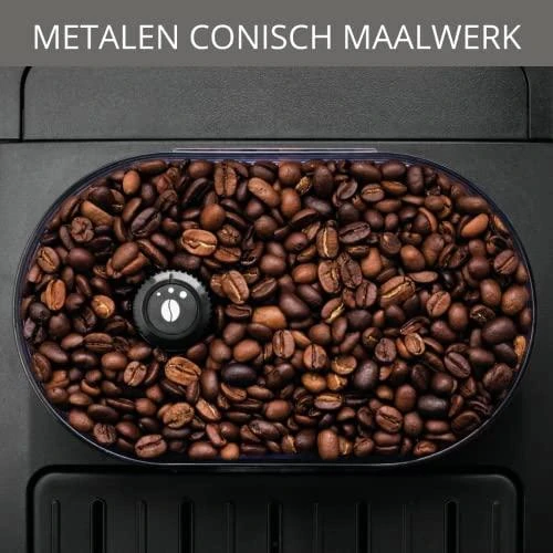 Kavos aparatas espresso Krups EA8150 (1450 W, juodos spalvos)