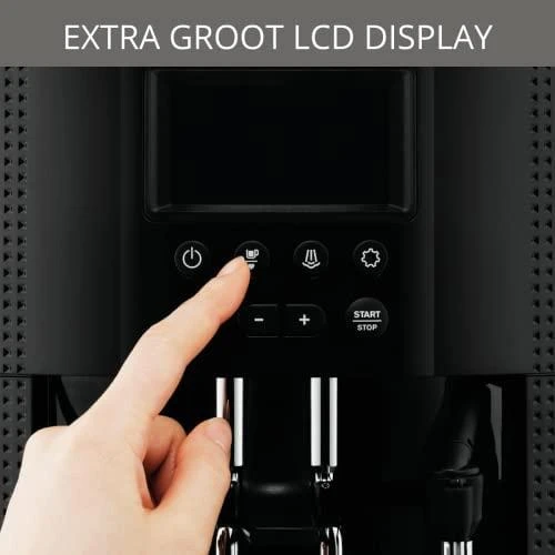 Kavos aparatas espresso Krups EA8150 (1450 W, juodos spalvos)