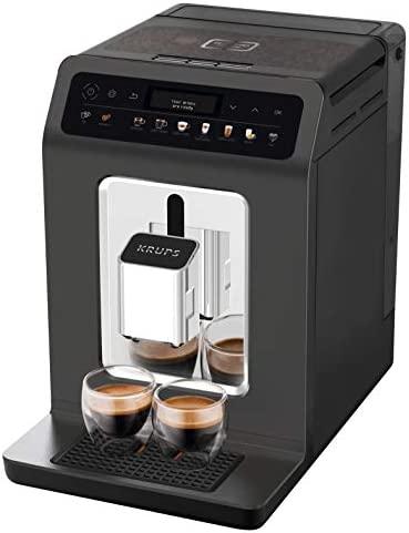 KRUPS automatinis kavos aparatas su malūnėliu, 1450 W, 2,3 l, EA895N10