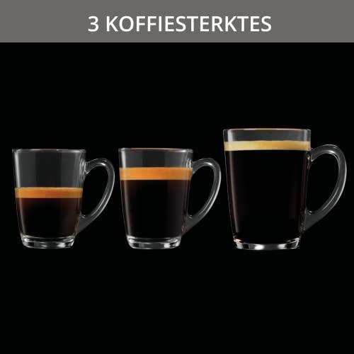 Kavos aparatas Krups EA810870 Slėgis 15 bar, Automatinis, 1450 W, Juodas