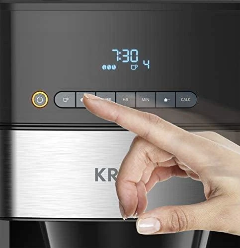 Kavos aparatas Krups Aroma Partner KM8328 Automatinis Lašėjimo 1.25 L