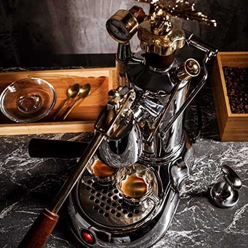 Kavos aparatas Kavos aparato priedas - La Pavoni Espressomachine Handlever 1,6L 950W Chromo Aukso