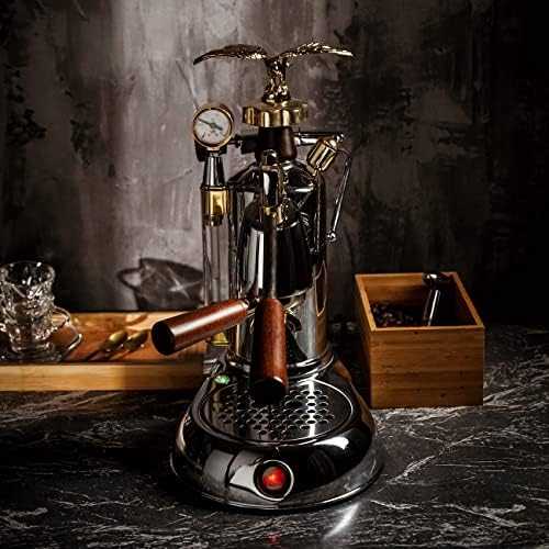 Kavos aparatas Kavos aparato priedas - La Pavoni Espressomachine Handlever 1,6L 950W Chromo Aukso