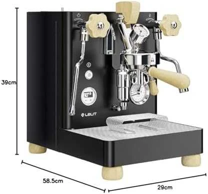 Lelit Bianca V3 PL162T Dual Boiler Espresso Kavos aparatas - Juodas