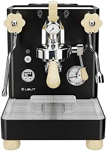 Lelit Bianca V3 PL162T Dual Boiler Espresso Kavos aparatas - Juodas