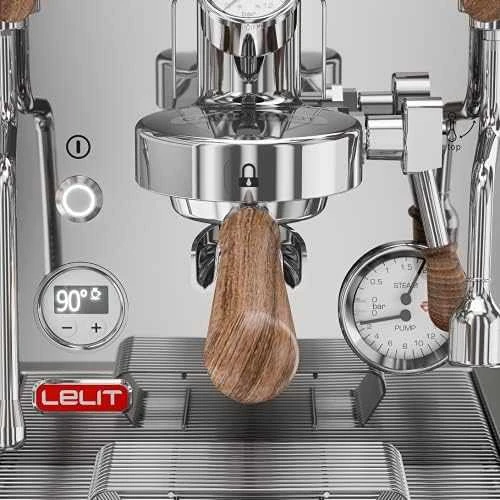 Kavamalė Lelit Bianca V3 PL162T Dual Boiler Espresso Kavos aparatas - St. Steel