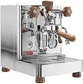 Kavamalė Lelit Bianca V3 PL162T Dual Boiler Espresso Kavos aparatas - St. Steel