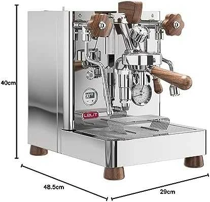 Kavamalė Lelit Bianca V3 PL162T Dual Boiler Espresso Kavos aparatas - St. Steel