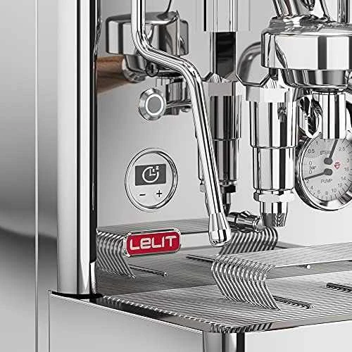 Kavamalė Lelit Bianca V3 PL162T Dual Boiler Espresso Kavos aparatas - St. Steel